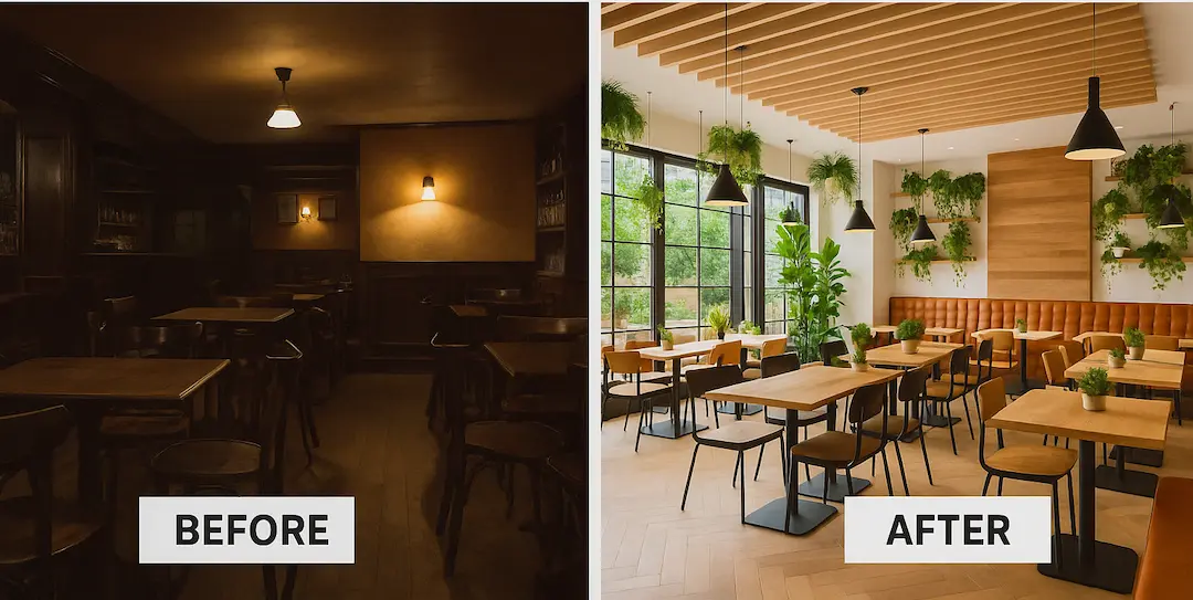 Restaurant Remodeling: Know What You Are Getting Into